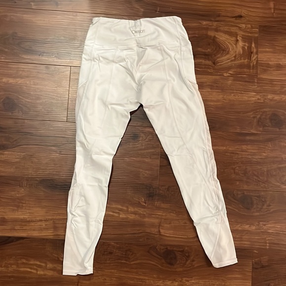 Ongasoft white workout leggings - Picture 3 of 5